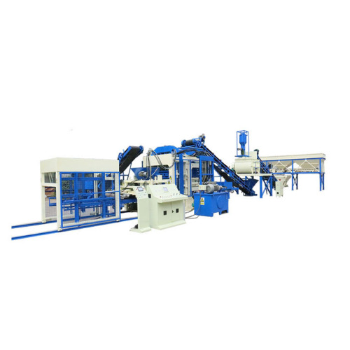 Fully automatic hollow concrete block making machine price