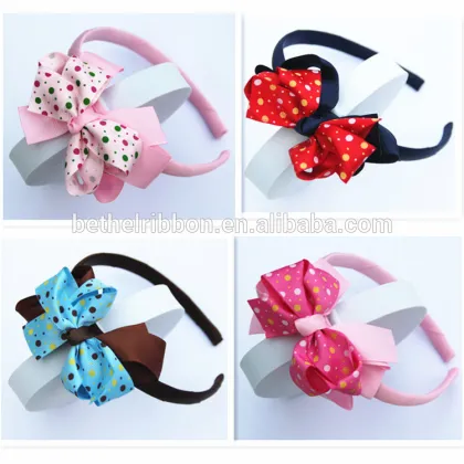 Designer hot-sale led bowtie headband for party