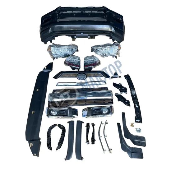 MAICTOP Car Body Kit Front Bumper Grille Headlight Tail Lamp for 4Runner 2014