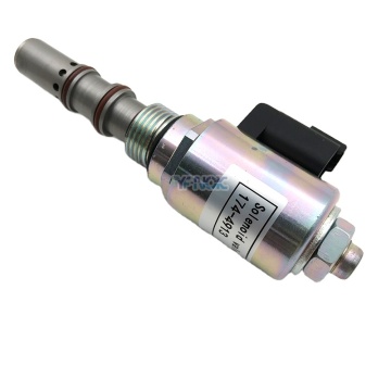 Injap solenoid untuk pemuat roda kucing 950g, 962g, 966g, 972g, 980g, 980h