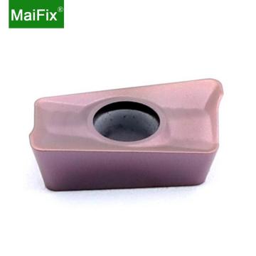 चीन निर्माता ने MAIFIX APMT 1135 1604 PDER-H2 ZP1521 BAP300 BAP400 मिलिंग लैथ कटर के लिए कार्बाइड टर्निंग आवेषण को सीमेंट किया