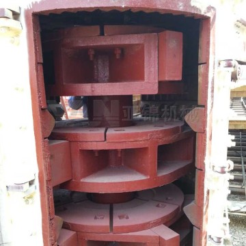 Crusher composto utilizzato dell&#39;industria delle costruzioni