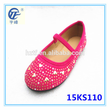 The lastest Rhinestone ballerina shoes