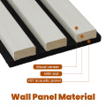 Wood Slatted Soundproof Decorative Acoustic panels