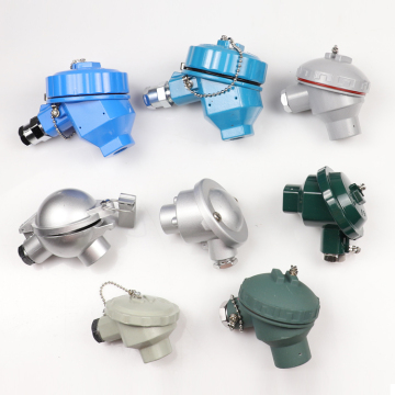 Ketua Sambungan Thermocouple Aluminium Pembekal China dengan kotak persimpangan