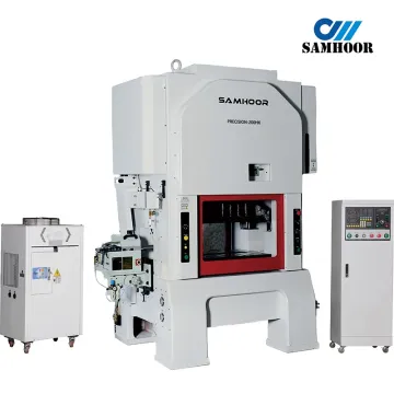 H-frame 200tons terminals connectors precision power press