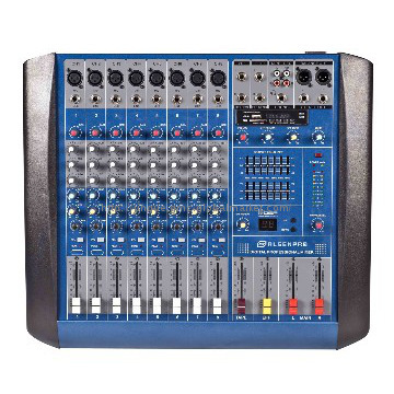 PM-803DU Professional Power Mixer Audio Mixer