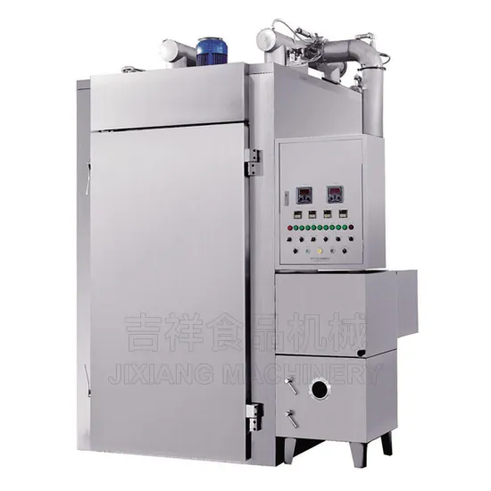 250KG Commercial Smoker Machine with Steam Cooking Function