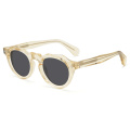 Round Acetate Polarized Glasses