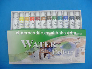 art supplies watercolor paint, water color paint set, poster color paint set