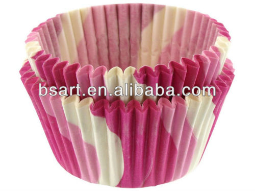 Round paper baking cups wholesale for party