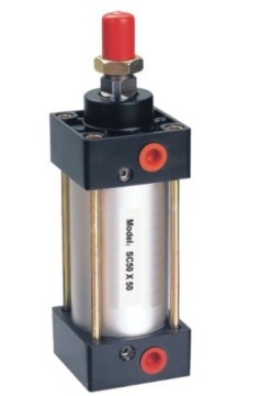 Pneumatic Smc Standard Cylinder Air Execution Units Iso Air Tube Cylinder China Air Cylinder Sc 50-100 