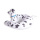 Spotty dog Beach floaties Inflatable Ride-on pool toy