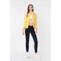 Yellow Down Cotton Jacket