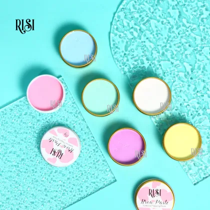 RISI Private Label Brow Mapping White Paste No Irritate Neon Brow Paste
