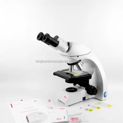 Original DM500 Biological Microscope with 40x-1000x Magnification - Binocular Scope