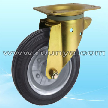 Swivel 160 mm ,200 mm Garbage Container Casters