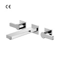 Onirii Wall Mount Dual Handles Basin Mixer