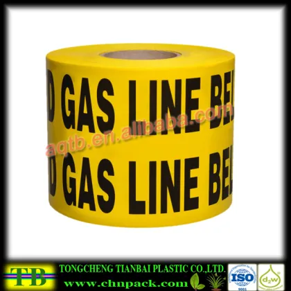 Non Adhesive Warning Tape