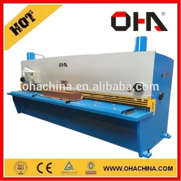 OHA Brand CE HASGK-10x4000 Shearing, Mechanical Shearing Machine, Hydraulic Shearing Machine Price