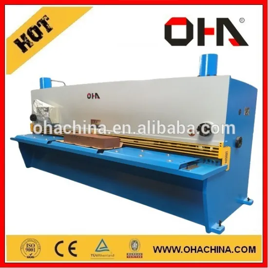 OHA Brand HASG-20x4000 Hydraulic Shearing, Hydraulic Shearing Machine, Shearing Machine