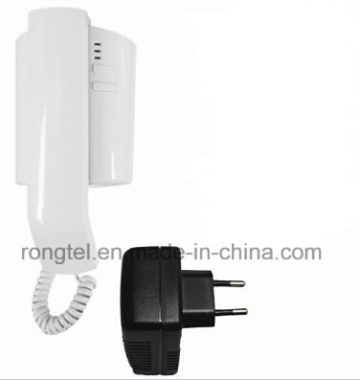 ABS Plastic Audio Handset for Villa Intercom System