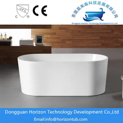 Traditional styled freestanding tub