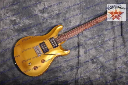 Gold Top Prs Electric Guitar