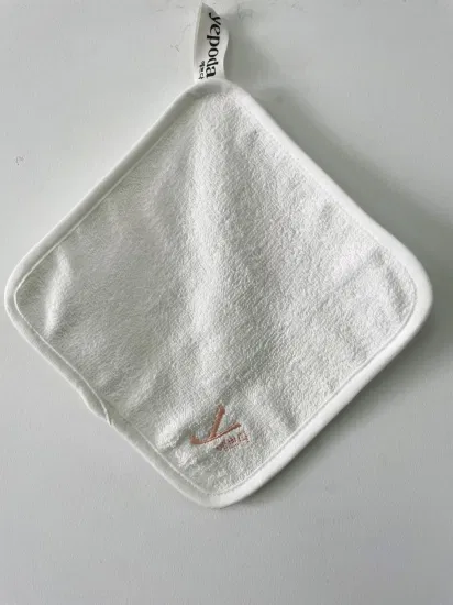 Organic Cotton Double Cleansing Face Cloth Towel