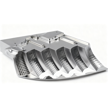 5 Eksenli CNC İşlenmiş Kalıp Ekleme