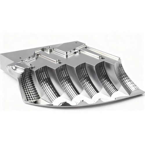 5 Eksenli CNC İşlenmiş Kalıp Ekleme