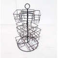 Metal Display Rack for Book Store Countertop metal wire Rack Supplier