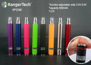 Low Pirce Variable Voltage Kanger Ipow Battery with Kanger Gift Box
