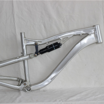 Hot Selling Aluminum Alloy Bicycle Frames for Mountain Bikes and Ebikes