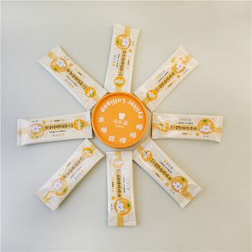 Candys sans sucre sans sucre en vitamine C