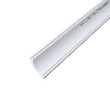 PU Foam Crown Mouldings for Modern Villa Decor