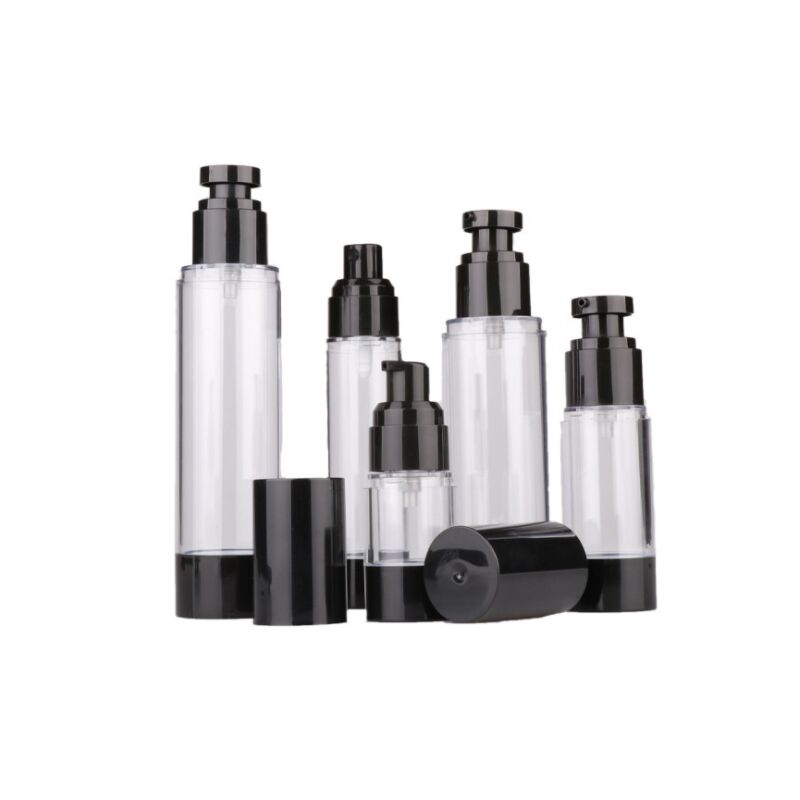 Cosmetic Packaging Airless Bottle For Sunscreen Cream