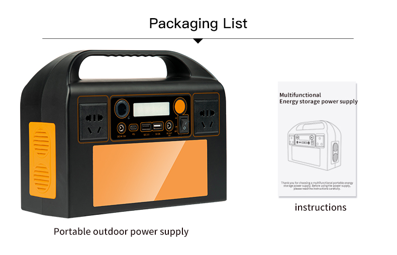 Portable Power Station 300W