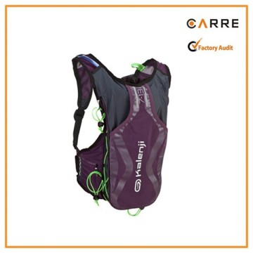 outdoor Cycling Jogging Running Marathon Sports hydration backpack with bladder bag