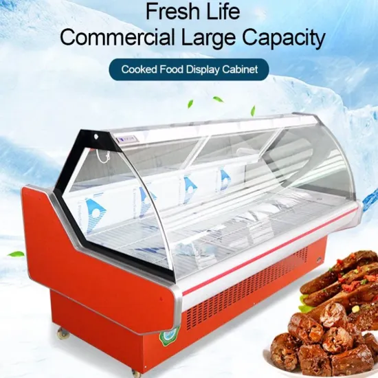 Freezer Chiller Delicatessen Display Fridge Deli Display Chiller Display Fridge