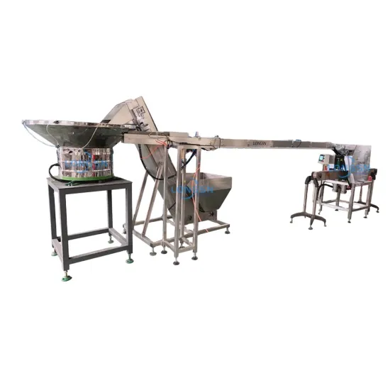 Automatic Pet Bottle Handle Ring Insert Pressing Machine