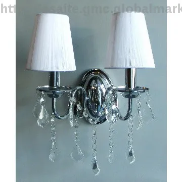 modern hotel string wall wash lights
