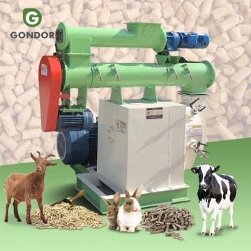 Kommerzielle Futtermittel -Pellethersteller -Maschine für Vieh und Geflügel