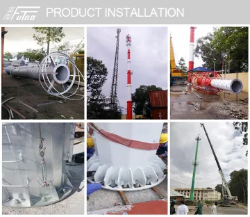 25M High Mast By Round Taper Steel Pole