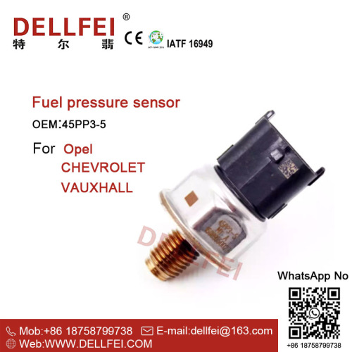 Testing Fuel Pressure Sensor 45PP3-5 For OPEL