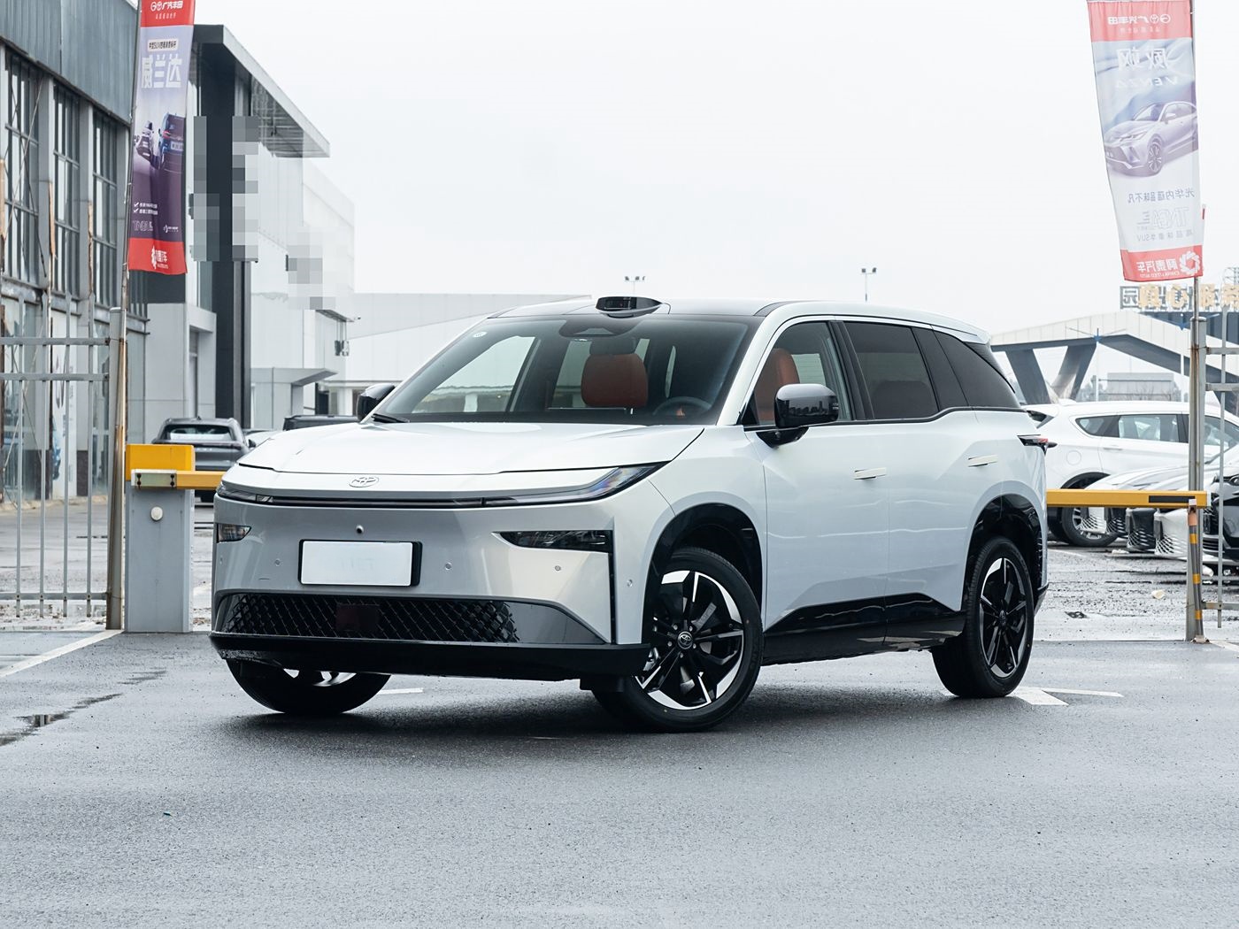 2025 New Electric Vehicle Toyota BZ3X High-Performance SUV Cheap