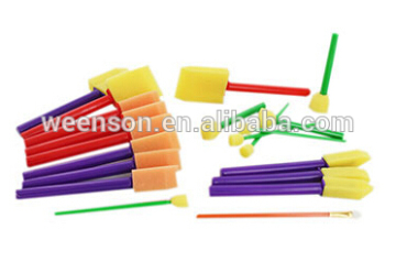 Non-toxic safety best selling Funny kids Sponge Brush