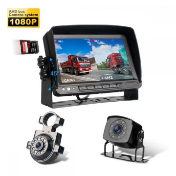 8 Led night vision truck rear backup camera
