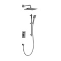 Concealed Single-lever Mixer With Integrated Shower Connection With Shower Set