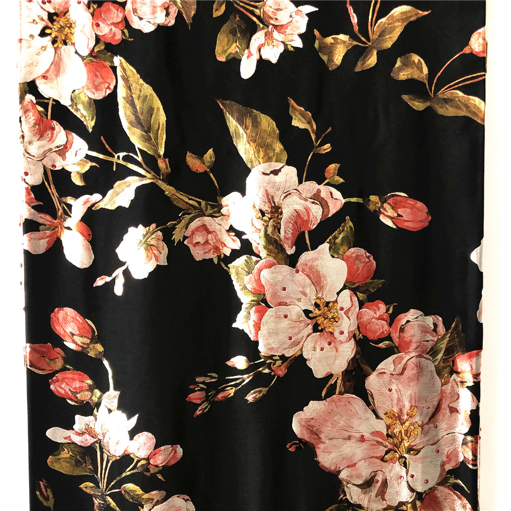 3d Foil Fabric